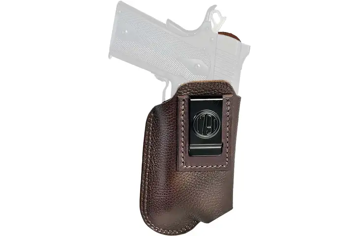 1791 Gunleather ORLBFCD4LBRWR IWB Size 04 Brown Leather Right Hand